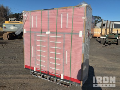 16 Drawer Storage cabinet 3 of 3 Mobilier de bureau (Unused)