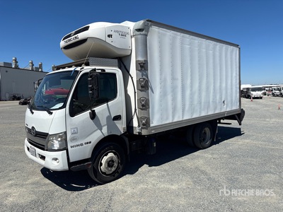 2018 Hino 195 4x2 Refrigerated Truck