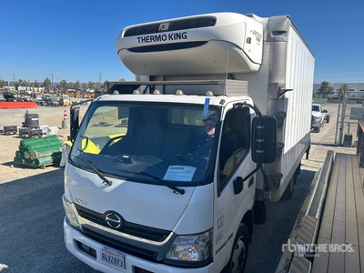 2018 Hino 195 Refrigerated Truck