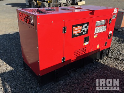 2025 EXEQ 25 kVA Skid-Mounted مولد (Unused)