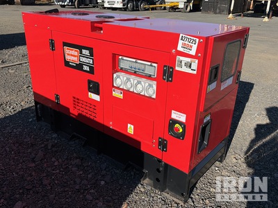 2025 EXEQ 25 kVA Skid-Mounted Zestaw prądotwórczy (Unused)