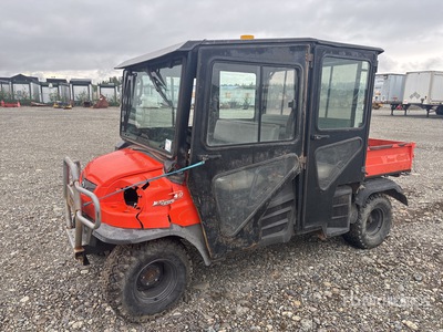 2015 Kubota RTV-X1140 4x4 Utility Vehicle (Inoperable)