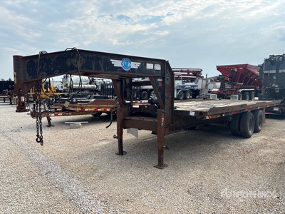 2002 Westwind 24 ft 7 in T/A Gooseneck Rimorchio portacontainer