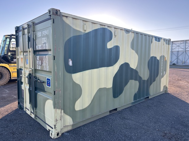 2023 20 ft Storage Container