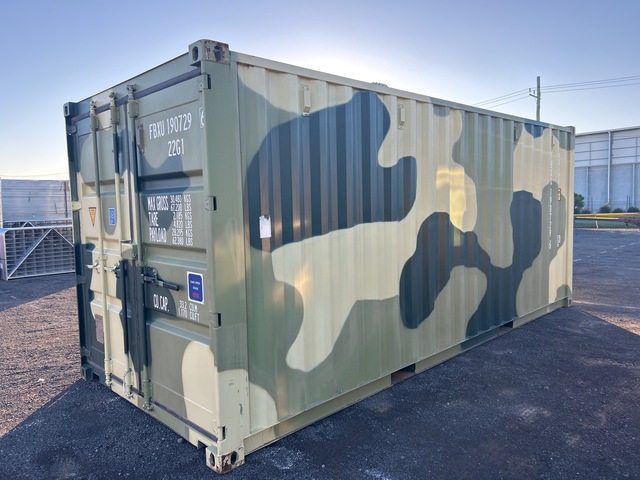 2023 20 ft Storage Container