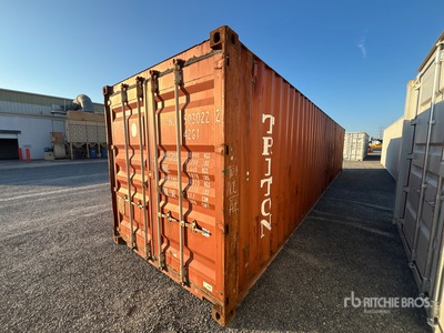 40 ft Standard Opslag container