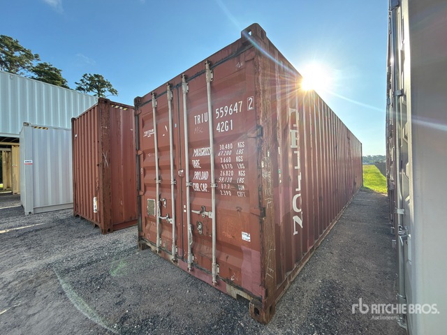 40 ft Standard Storage Container