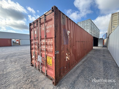 1997 40 ft High Cube Storage Container