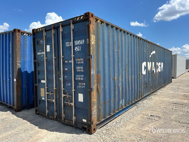 40 ft High Cube Storage Container