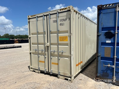 40 ft High Cube Double-Ended Storage Container