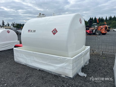 2026 AM Tank 2300 2376 gal Skid Mounted Steel Diesel Fuel Tank (Unused)