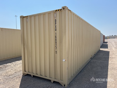 2026 40 ft High Cube Multi-Door Conteneur de stockage