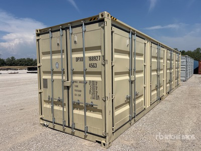 2026 40 ft High Cube Multi-Door Storage Container