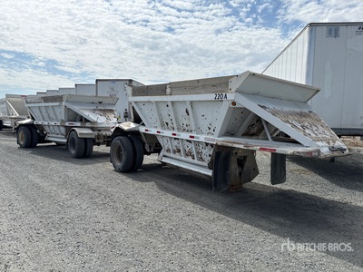 1999 Allco S/A Lead Belly Dump Trailer