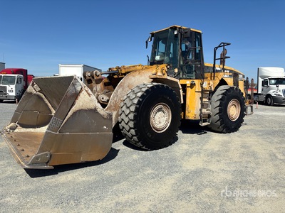 1997 Cat 980G Ładowarka kołowa
