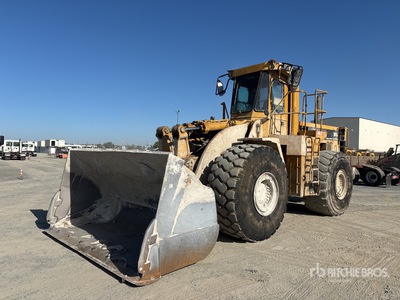 1994 Cat 980F Ładowarka kołowa