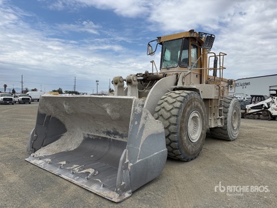 1994 Cat 980F Wheel Loader