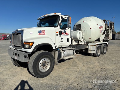 2020 International HX515 8x4 Mixer Truck