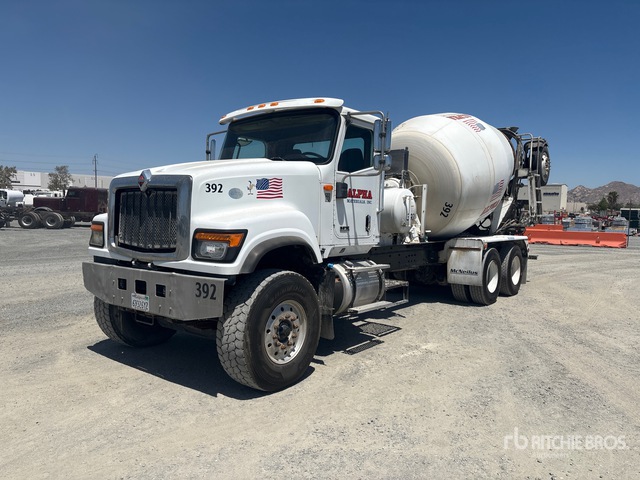 2019 International HX515 8x4 Mixer Truck