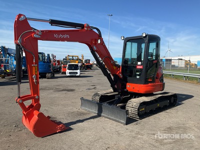 2021 Kubota KX-155-3SZ Mini Excavator