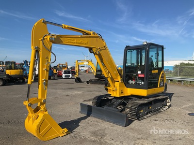 2021 Komatsu PC56-7 Mini Excavator (Unused)