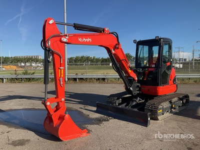 2021 Kubota KX-155-3SZ Mini Excavator