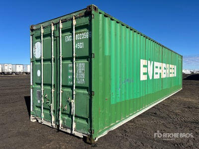 2018 40 ft High Cube Opslag container