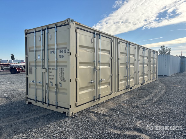 2026 40 ft High Cube Multi-Door Storage Container (Unused)