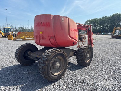 2014 Haulotte Ha16px 4WD Diesel Articulating Boom Lift