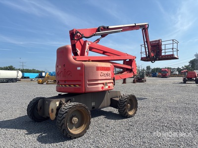 2011 Genie Z60 4WD Diesel Articulating Boom Lift