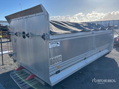 4.6 m Alloy Truck Dump Body