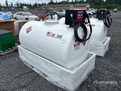 2026 AM Tank 500    555 gal Skid Mounted Steel Diesel Tanque de combustible (Unused)