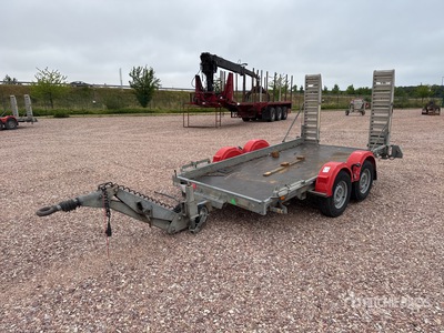 Hubiere H212L14CF T/A Remorque مقطورة معدات