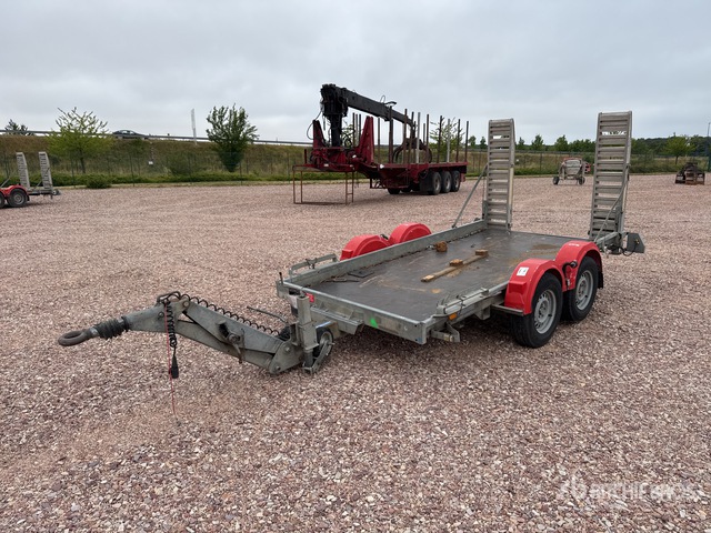 Remorques - Construction et machinerie lourde