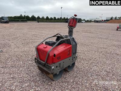 Altrad Belle TDX650 Compacteur Vibrant Tandem مدحلة ذات اسطوانتين (Inoperable)