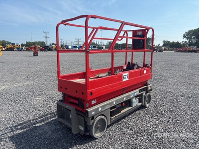 2017 Haulotte COMPACT8 Electric Elevador de tijera