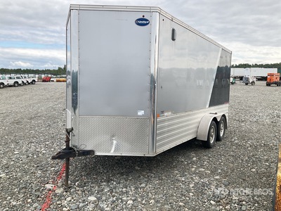 2016 United Trailer 18 ft Enclosed Trailer