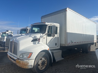 2009 Kenworth T270 4x2 Van Truck (Inoperable)
