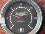 Cab with Engine Hours