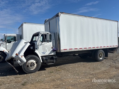 1989 International 1754 4x2 Furgonetka (Inoperable)