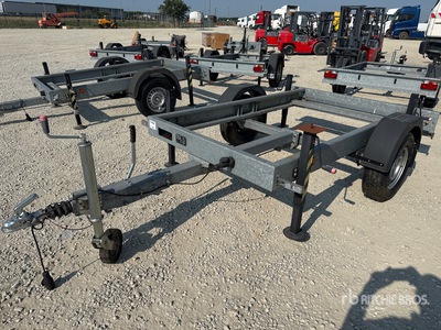 BHT D50 Equipment Trailer