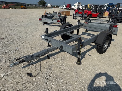 BHT D50 Equipment Trailer
