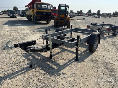 BHT D50 Equipment Trailer