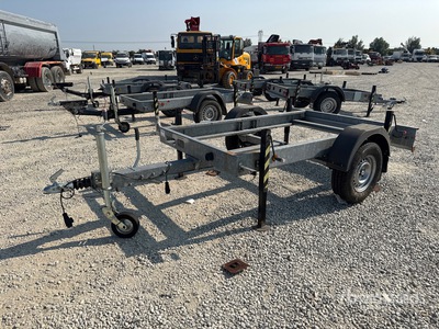 BHT D50 Equipment Trailer