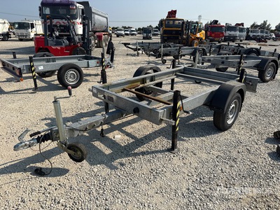 BHT D50 Equipment Trailer