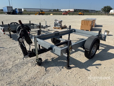 BHT D50 Equipment Trailer