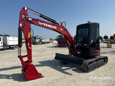 Yanmar Excavator Spare Parts