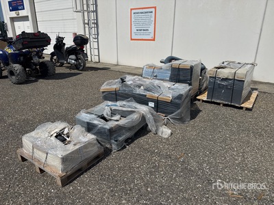 Qty of Various Equipment