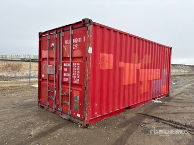 2006 20 ft Standard Opslag container