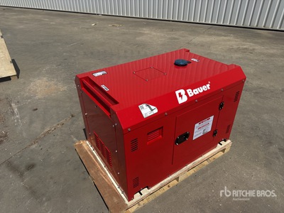 Bauer GFS-6 8 kVA Groupe électrogène (Unused)